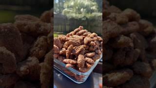 Candied Pecans | Chef Alden B | Sweet Treats #flychefaldenb #foodie