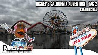 Disney’s California Adventure - Tag 2 im Disneyland Resort in Anaheim  VLog | USA Tour 2024 #06