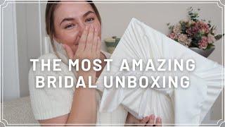THE MOST AMAZING BRIDAL UNBOXING | PetiteElliee Every Day May