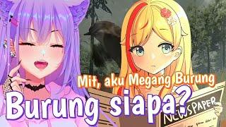 Mythia Megang Burung Keigo - [Mythia Batford]