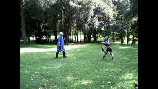 Sir Gabriel v Sir Yves   Newcomers 2012