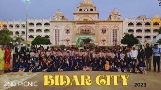 "Embark on a Journey of Joy , Class 4th-6th Picnic Highlights  Exploring Bidar's Wonders! 