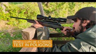 Benelli Lupo BE.S.T. Wood nasello regolabile: test in poligono