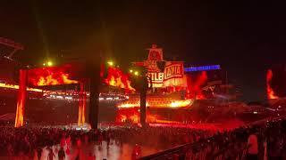 Wrestlemania 37 Kane Hall of Fame Entrance