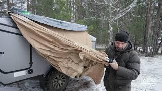 Экспедиционный кемпер "Следопыт" от Taiga Camper