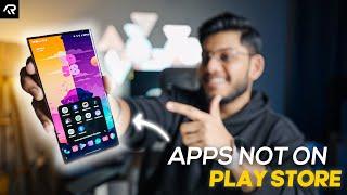 Top 10 OUTSTANDING Android Apps Not On The Play Store in 2024!