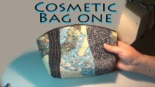 Cosmetic Bag  #1 | Moderate Gift  Project | Zazu's Stitch Art Tutorials