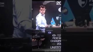 Heart breaking  moment in chess.Ian Nepomniachtchi.