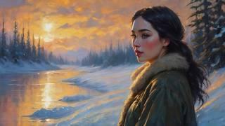 Джек Лондон | Аудиокнига "Дочь северного сияния" 