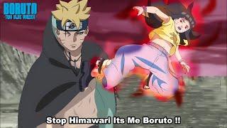 Himawari Berserk can't control Kurama and Ends Up Destroying Konoha !!!