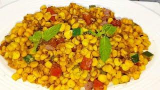 Masala Corn | Sweet Corn Recipe | Corn Chaat Recipe By Punjabi Food And Travel