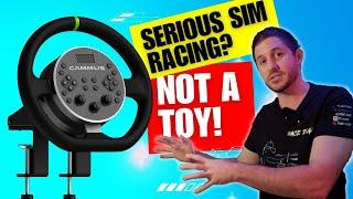 Cammus C5 Direct Drive Wheel - A Sim Racer's Perspective and Long Term Review of a Low-Cost Package