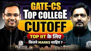 GATE CS 2025 Cutoffs for Top IITs | Know the Required Marks for Top Colleges