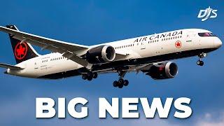 Big Air Canada News, ANA Updates & New Routes Launching