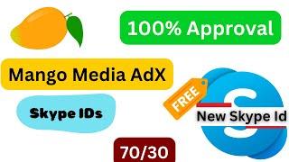 MA Adx Approval with Mango Media Adx Skype Free | Get 70/30 Adx Approval Method! | Revenue Mentor