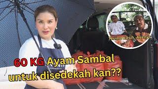 Masak untuk 160 orang?! Aleeya Zailan tersentuh dengan ucapan penerima...