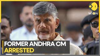 Ex-Andhra CM Chandrababu Naidu arrested after much drama over corruption charges | WION