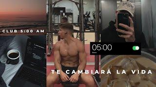 Levantarte a las 5AM Cambiará TU Vida | Rutina y Productividad | Mi Experiencia