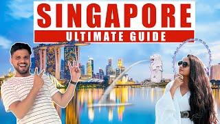 Singapore Travel Guide | Singapore Tourist places | Places to visit Singapore| Itinerary Trip Budget