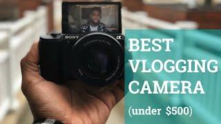 BEST VLOGGING CAMERA UNDER 500 - SONY A5100