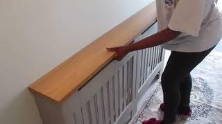 #DIY| Assembling a Radiator cover