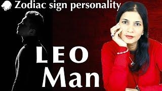 Leo man - man of the zodiac series