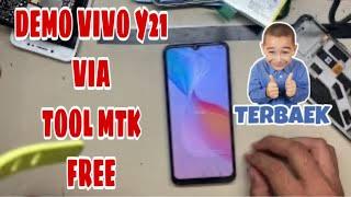 demo vivo y21s new via tool demo mtk free #demo #vivo