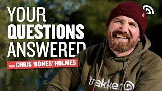 Your Questions Answered – Episode 01 – Trakker Products – Carp fishing