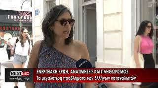 Έρευνα ΙΕΛΚΑ – Ακρίβεια και πληθωρισμός ανησυχούν περισσότερο τους καταναλωτές