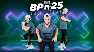 BODY POWER#25Entreno Con o Sin Barra | Ejercicios de Abdomen Glúteos Espalda