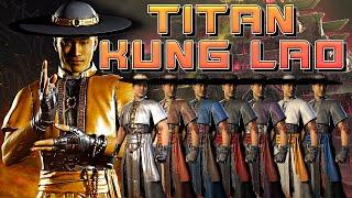 Titan Kung Lao | Mortal Kombat 1 Invasions Titan Battle