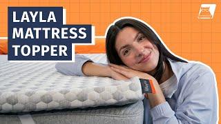 Layla Mattress Topper Review - Cooling Pressure Relief!