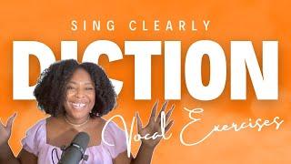 How to Sing Clearly: Vocal Coach teaches 3 fun diction vocal exercises