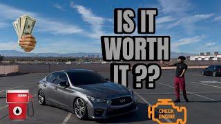 2015 Infiniti Q50 WORTH Buying in 2024???