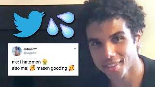 Mason Gooding Reads Thirst Tweets