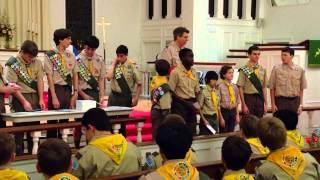 BSA Troop 773 Court of Honor 1-28-2014