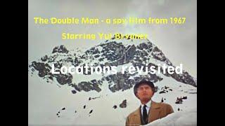 Spy film "The Double Man" locations revisited in Austria