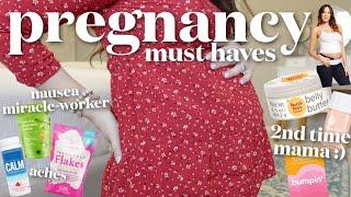 *Updated* Pregnancy MUST-HAVES  ... from a second time mom :)