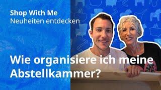 IKEA Shop With Me - Wie organisiere ich meine Abstellkammer?