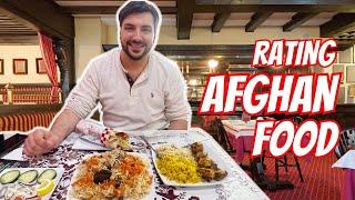 Lebanese Reviewer Trying Authentic Afghan Food FOR THE FIRST TIME - Unique and Flavorful WOW