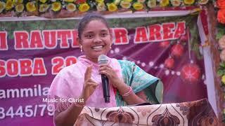 Bible Study Best Message ll Telugu or Soura ll Students meeting Rauthpur Area S Gorani 2024