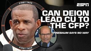 'COLORADO IS NOTHING!' ️ Paul Finebaum dismisses Deion Sanders & the Buffaloes | First Take