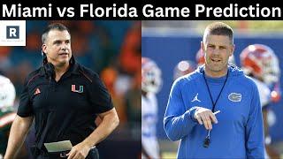 Miami vs Florida Game Prediction | Week 1 College Football Game Picks