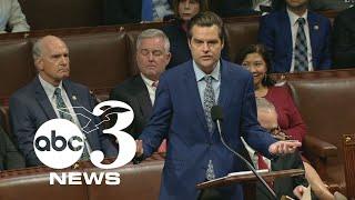 Ethics Committee investigating Gaetz over alleged drug use, sexual misconduct and more