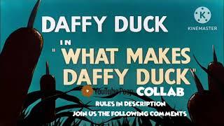 [OPEN] The What Makes Daffy Duck YTP Collab Announcement