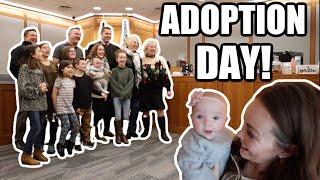 ADOPTION DAY! | Somers In Alaska