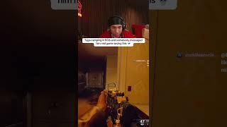 Tyga camping in BO6 and somebody sent him a message mid game saying this  #tyga #gaming #twitch