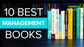 The Top 10 Best Management Books To Read in 2024