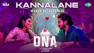 Kannalane - Video Song | DNA | TS Suresh Babu | Ashkar Saudan | Rai Lakshmi | Sharath