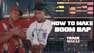 Crafting A Sick Boom Bap Beat Using Ableton!